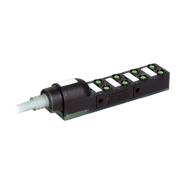 Murrelektronik EXACT8, 8XM8, 3 POLE LTG.FEST, 3.0m PUR/PVC 8x0, 34+2x0, 75 8000-88010-3570300 - main